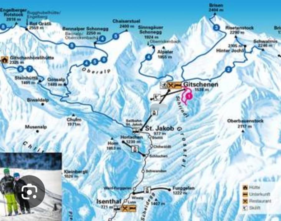 Isenthal Alpenperle 아파트 외부 사진